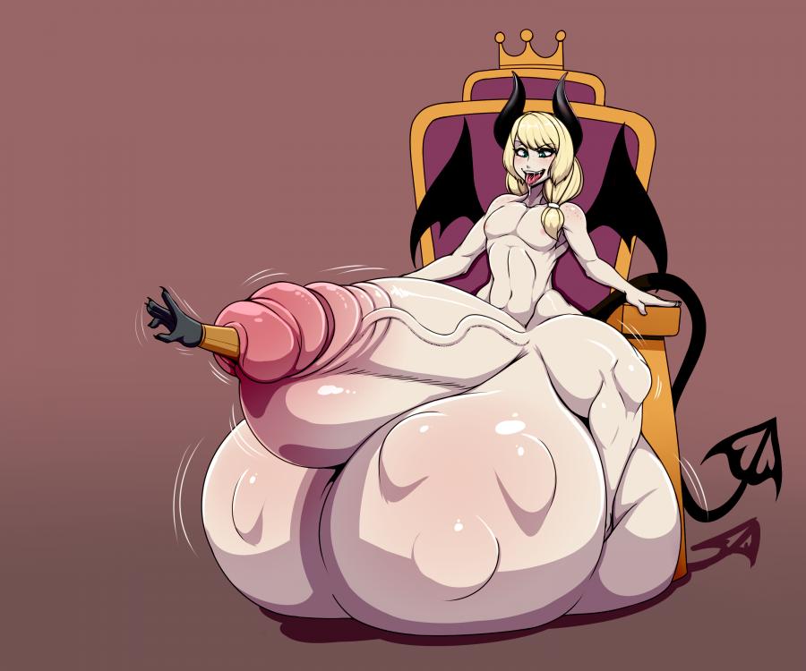 PleaseChurnAway's tweet photo. — "Haaaaahh...~. And there goes the last one~. Thank you so much for offering yourselves to me, darlings~"

-A few minutes later...-

— "God... I think I'll need more than 1 condom for this~" https://t.co/Gue80lS4LO