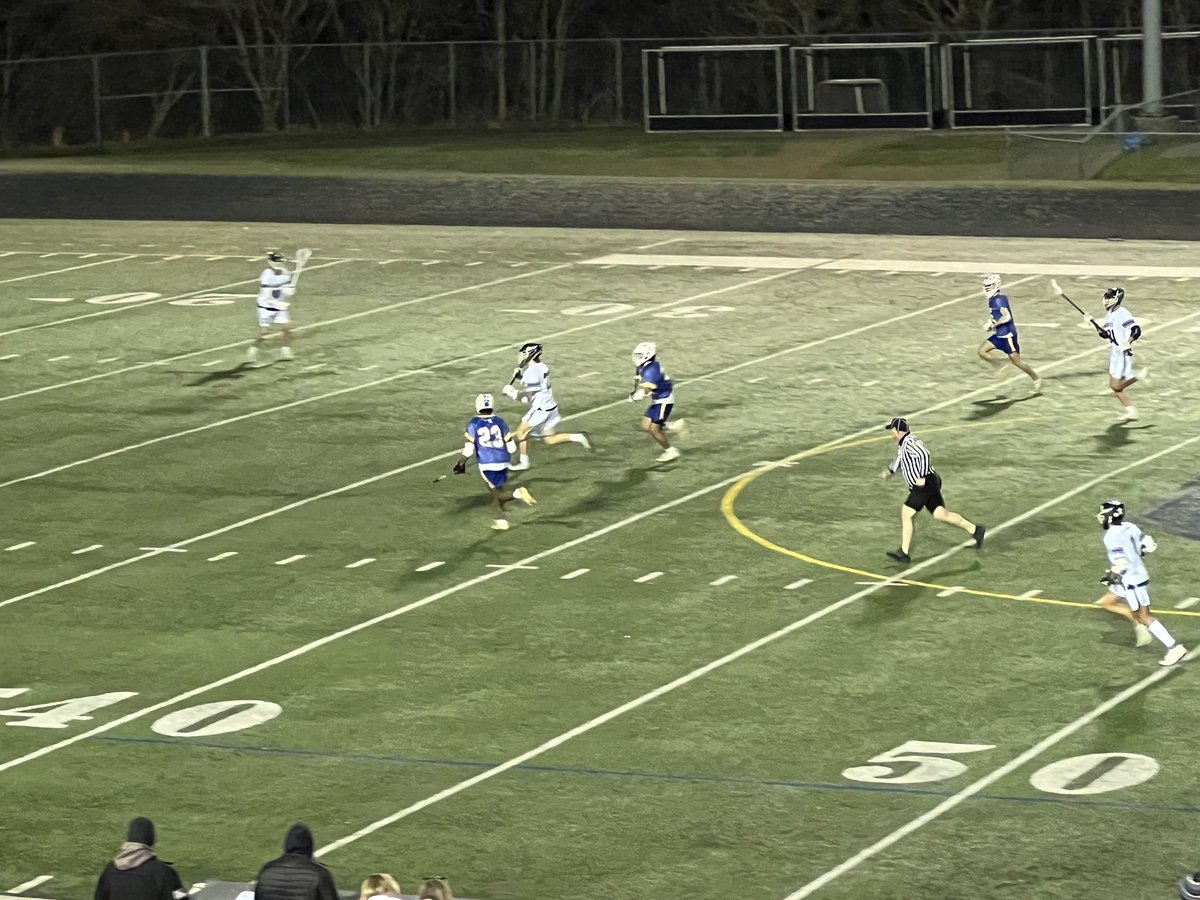 Hawks have a 13-1 lead to start the second half.