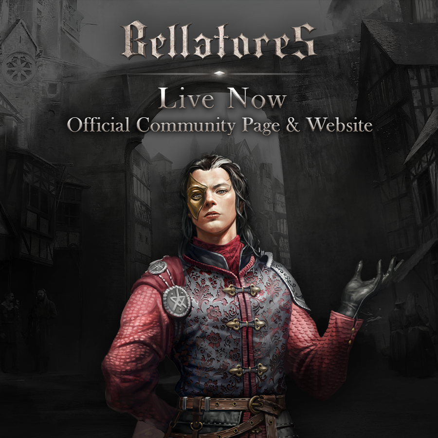 Hello to all MMORPG fans around the world!
We are excited to announce the opening of Bellatores' official website.
Please click on the link below to experience the world of Bellatores. Thank you!

*Official website: bellatores.com
*Facebook: facebook.com/officialbellat…