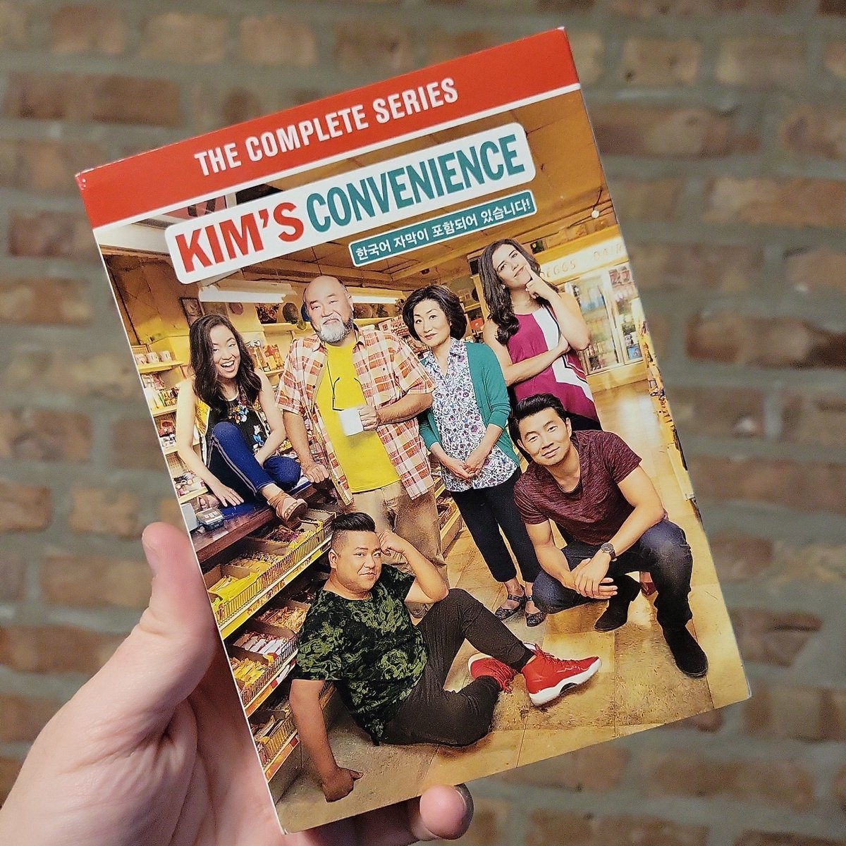 jgrohoske9's tweet photo. I bought it! Welcome home @KimsConvenience #TeamWindowOpen https://t.co/0prizM364s