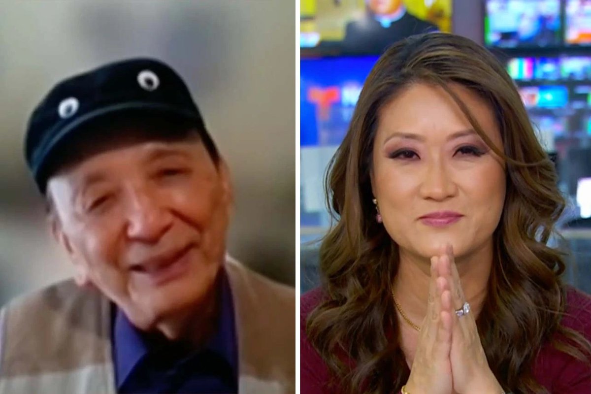 'I'm sure your father would be very proud.' #EverythingEverywhere star James Hong shared an emotional moment with host Katie Phang on her MSNBC show: trib.al/VrvADq9