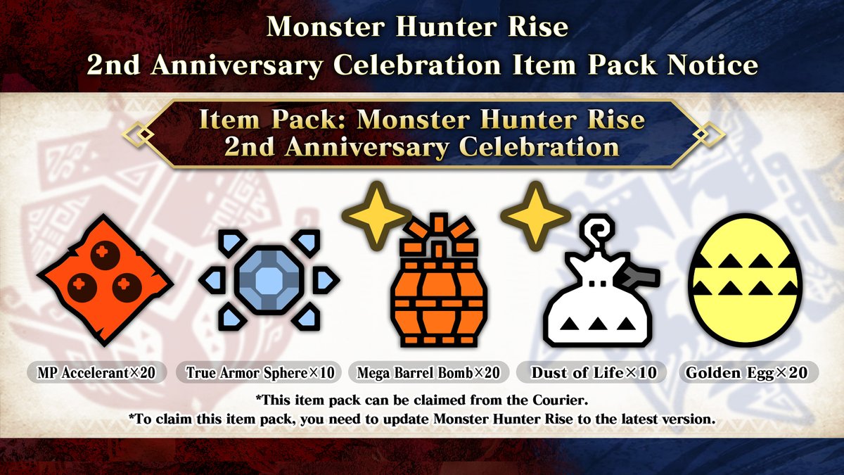 Monster Hunter tweet media