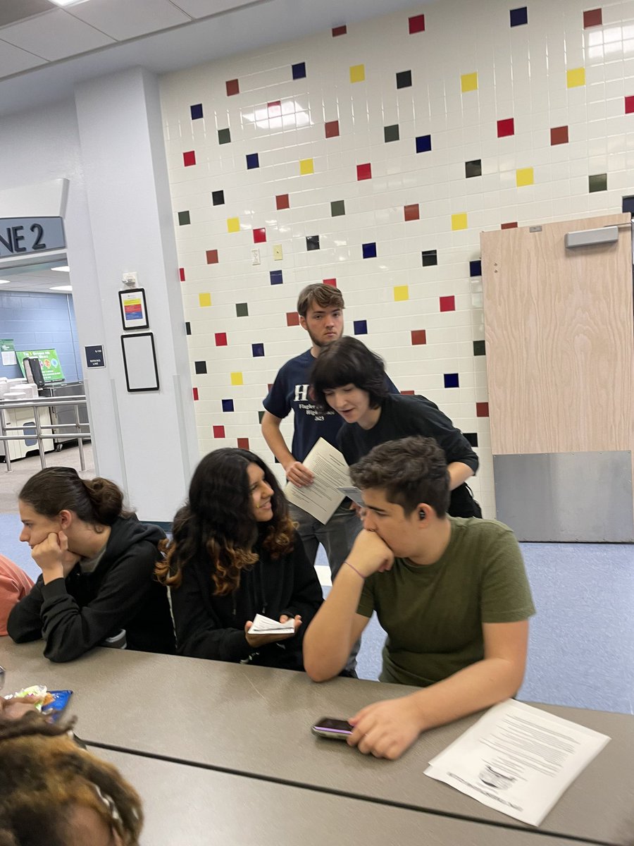 EvanaFretterd's tweet photo. Had a great time today visiting at BTMS with our future Bulldogs. ROTC, @FpcRobotics, @FPCThespians, stage craft, @FpcHOSA @FPCSGA and @FPCFormality all working together to show #WhyFPC @FPCHS @BTMSeagles https://t.co/WYM4mkPWzA