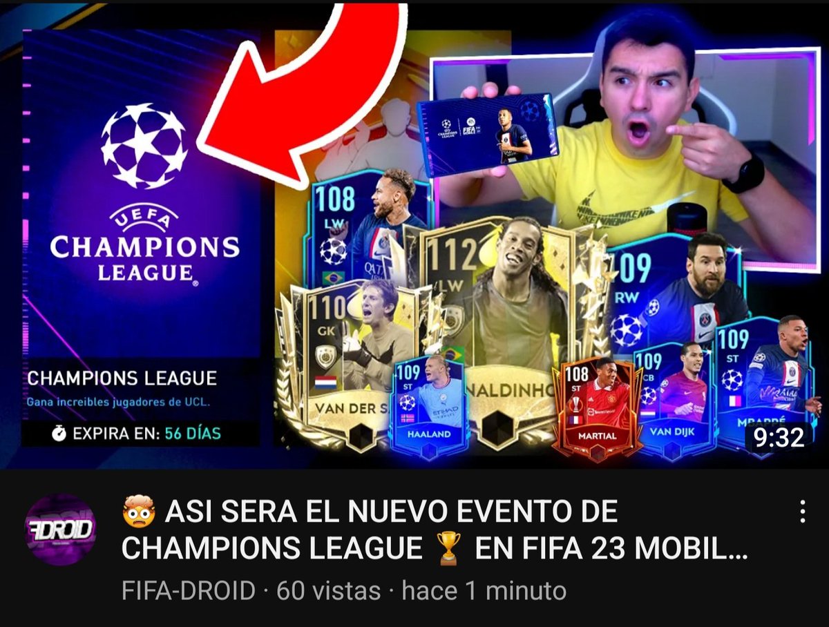 fifa_droid's tweet photo. Video muy bien #Editado mírenlo y díganme que les pareció?
https://t.co/hVxEIzskC9 https://t.co/TpQUhJ1X7Y
