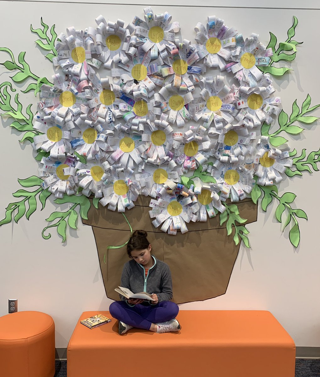She was so interested in her book, she didn’t even realize I had taken her picture!📚💜 🌸 <a href="/WISDLagway/">Lagway Elementary</a>