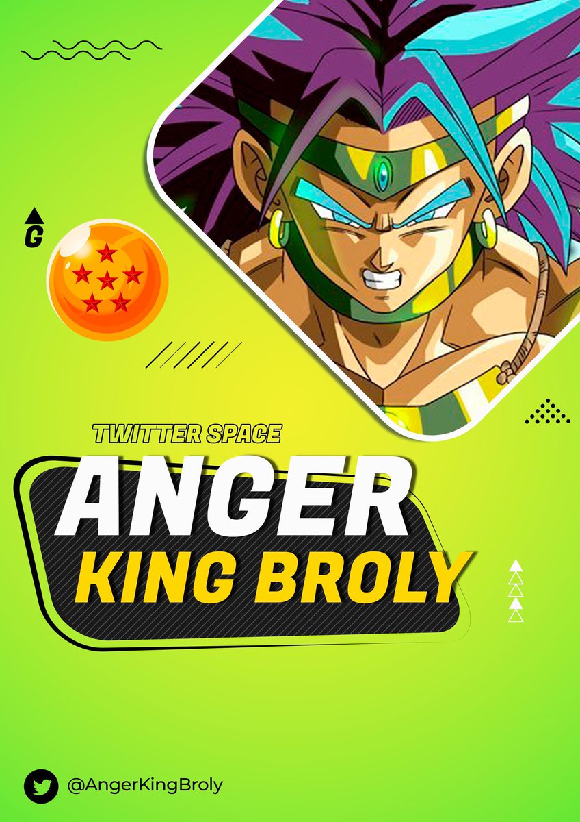 Anger King Broly tweet media