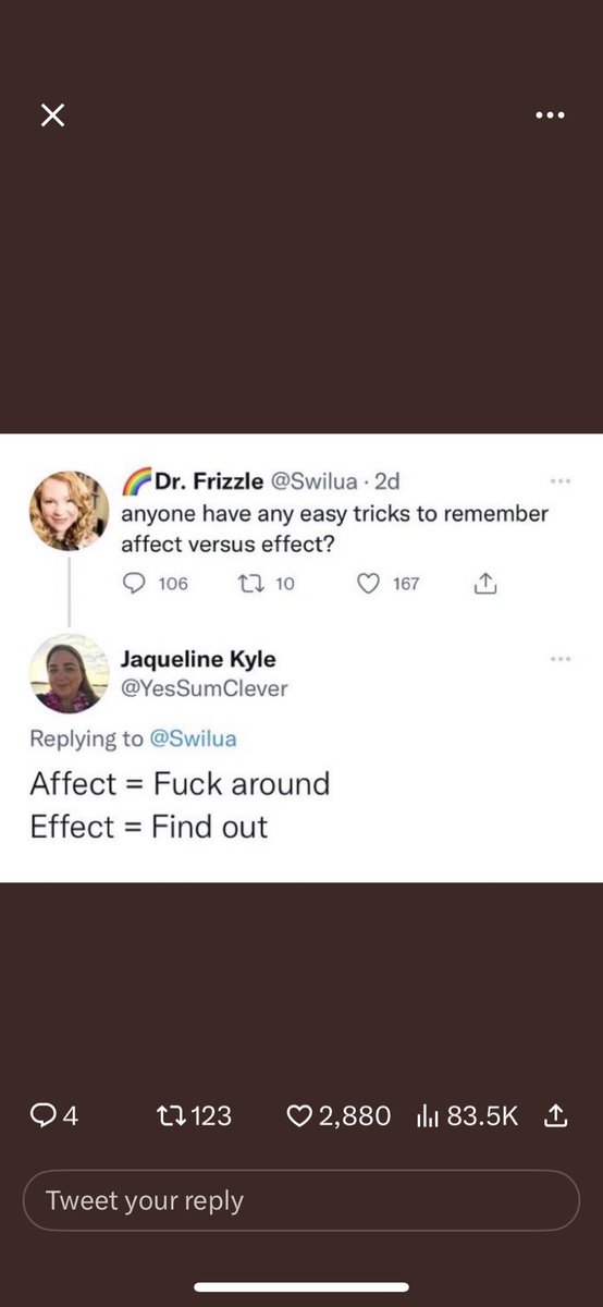 HWorksJewelry's tweet photo. @Swilua Screenshot of my favorite lesson from your feed. https://t.co/iwsXhefJZX