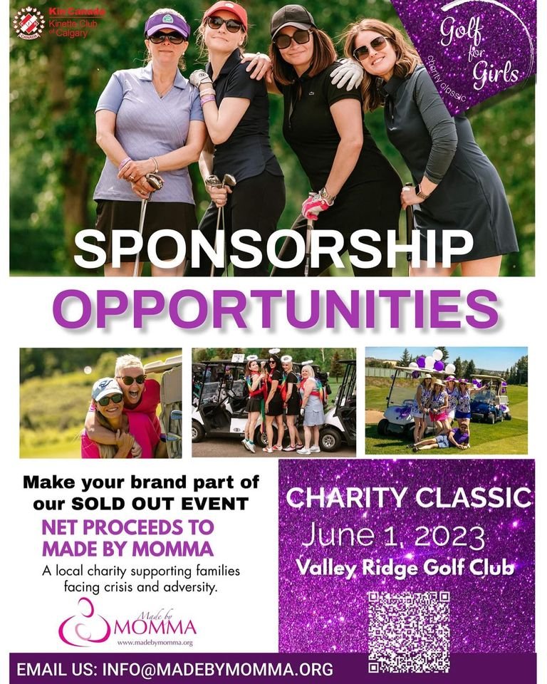 MadebyMomma's tweet photo. ๐ฅSPONSORSHIP OPPORTUNITIES! ๐ฅ
Weโre seeking amazing community-minded companies to support the 12th Annual Golf for Girls Charity Classic! ๐ฅณ
Send us a DM or an email to see how you can support this awesome SOLD-OUT event!๐๐ผโโ๏ธ
#Golf4Girls
#GolfForGirlsYYC
#GolfYYC
#YYCfundraiser https://t.co/khRMxeOCpL