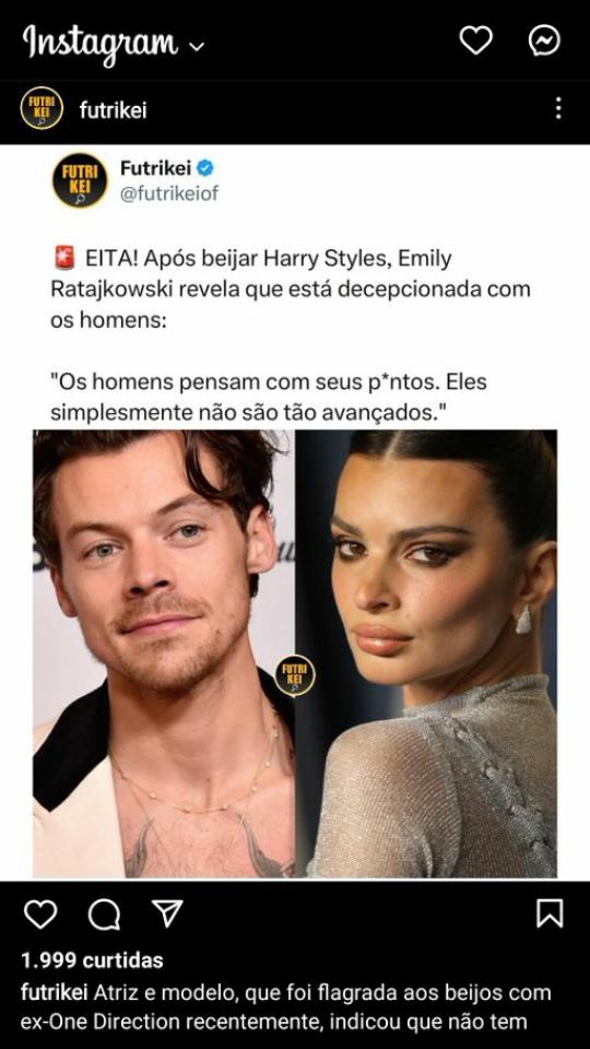satellite_htt's tweet photo. HARRY STYLES OQ VC TÁ FAZENDO DA SUA VIDA MEU FILHO??????????????? https://t.co/grdl5lAVOC
