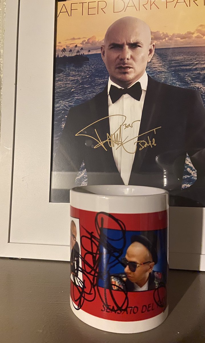 Pitbull 24/7 tweet media