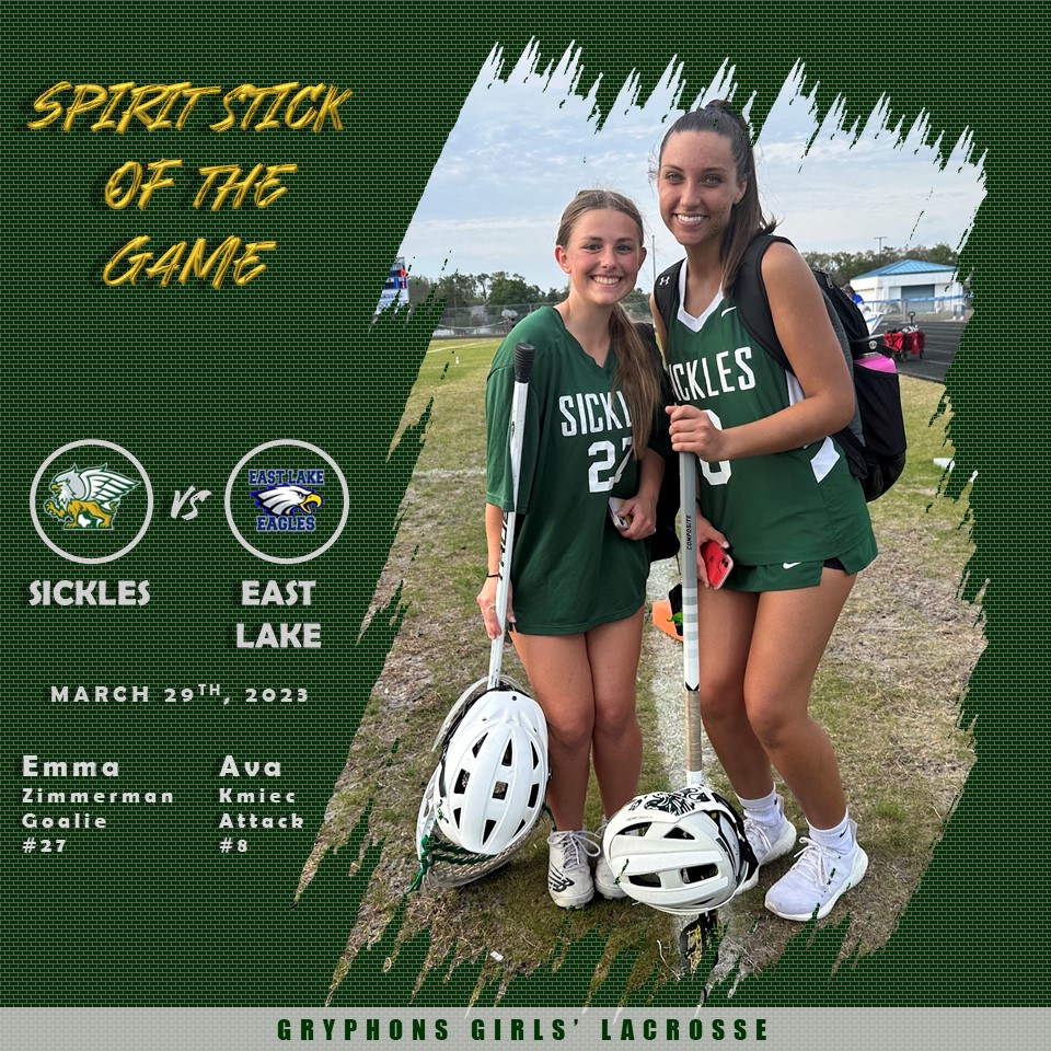 Sickles High School Girls Lacrosse (@ladygryphonslax) on Twitter photo 