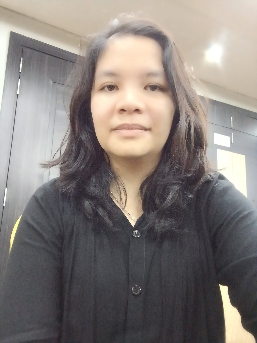 ce2_vero's tweet photo. Tidak kecewa dengan hasil votting. 
Justru lebih kecewa sama hasil tes nya, kecewa hingga asam lambung naik 😢 https://t.co/mjN2THp1dz