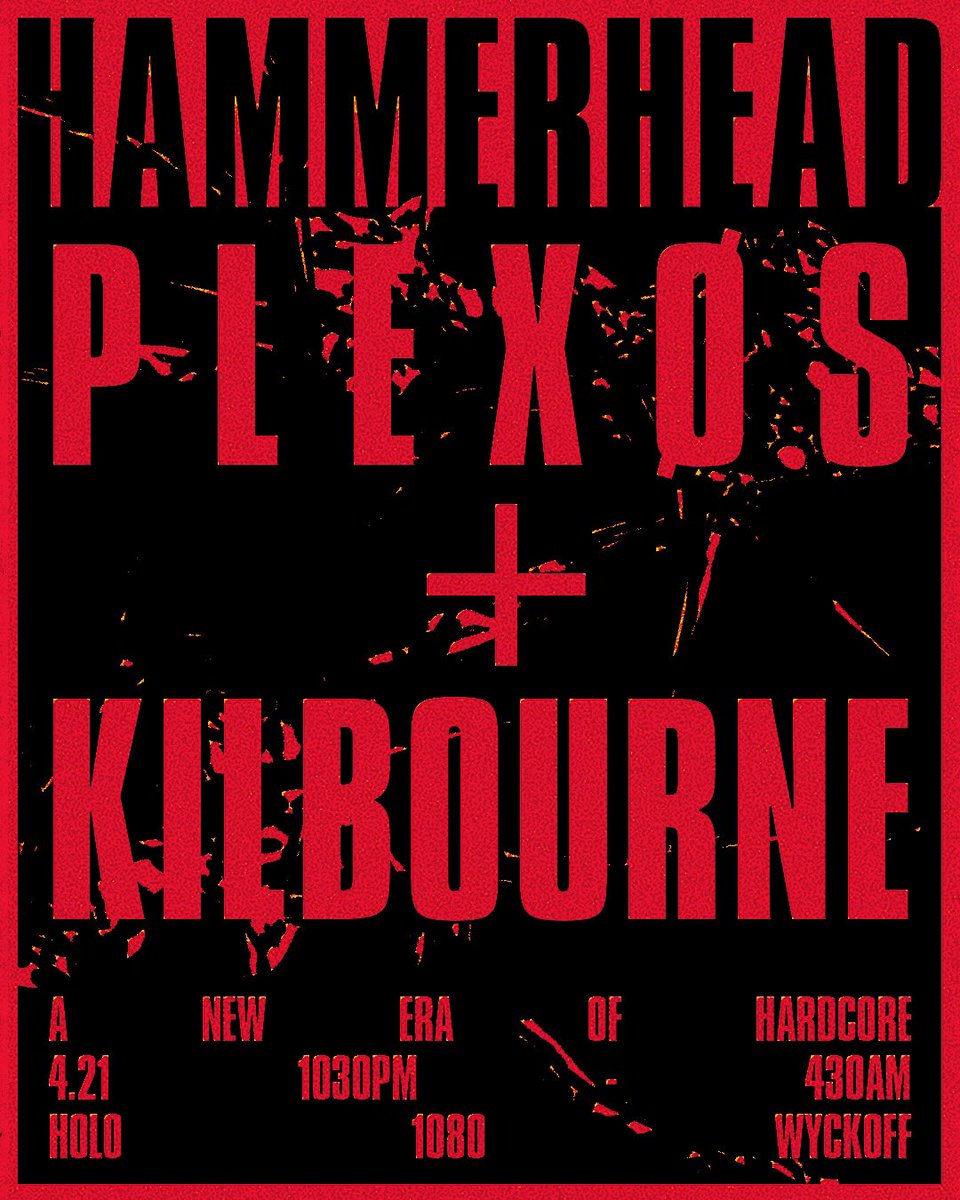 Throwing my first ever party in NY, 4.21.23 xo hammerhead
ra.co/events/1681940