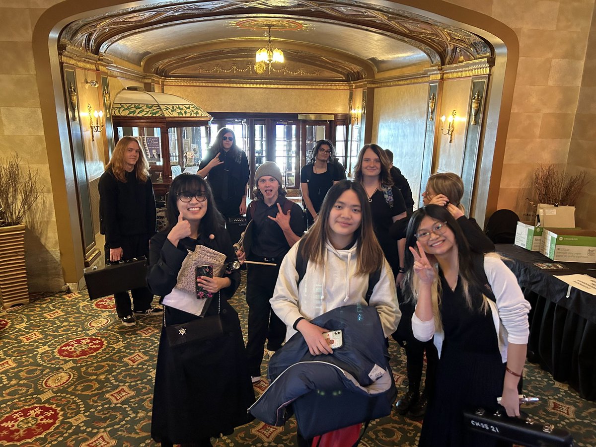 Welcome back Jazz Band from the first Windsor Music Festival since the pandemic! You all sounded amazing and we can’t wait to see what else is in store for you all! #capitoltheatre #jazzband