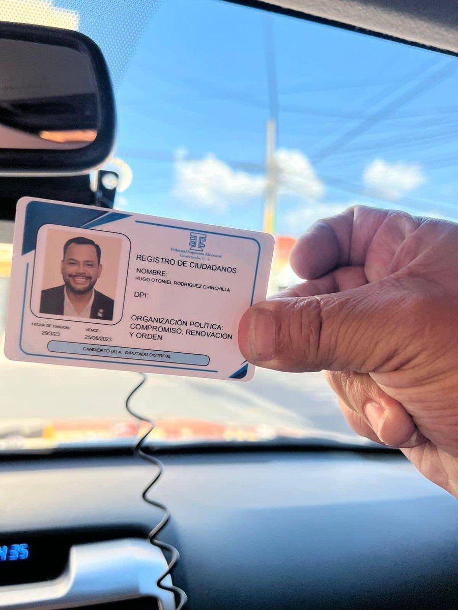 Renuevo mi compromiso con Guatemala, CREO en mi País, CREO en mi gente, CREO en un futuro diferente. 
🤝🇬🇹💯