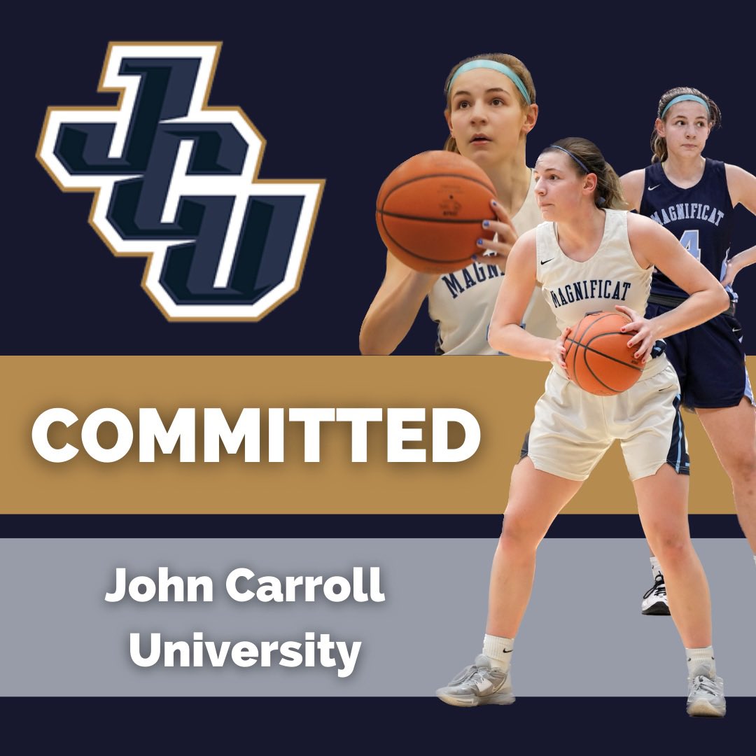 abbyrosol4's tweet photo. Go Blue Streaks! So excited! @JCU_WBB @Magshoopsters @SMACBasketball https://t.co/wMq95r3D3X