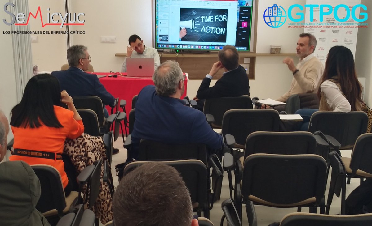 Ayer se celebró la reunión anual del GT Planificación, Organización y Gestión de la #SEMICYUC. Nuestros socios trataron, entre otros temas, la ampliación de la cartera de servicios, 👇