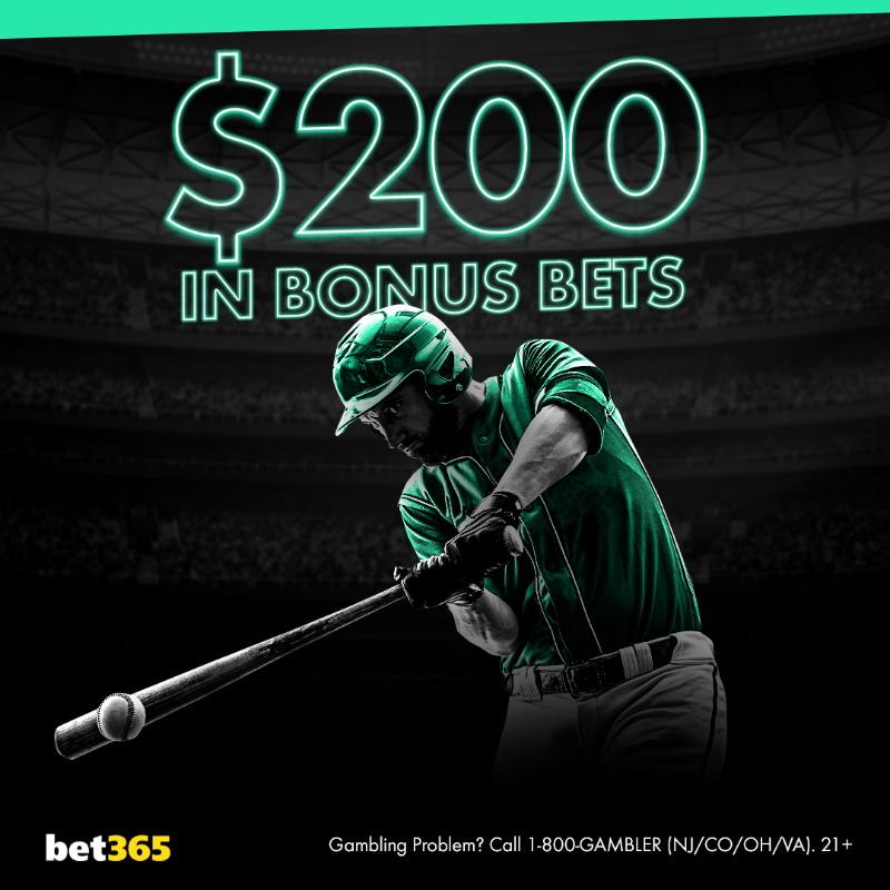 bet365_us's tweet photo. 🚨 Opening Day Giveaway 🚨

We are giving away $200 in Bonus Bets to celebrate the return of the MLB season ⚾️

To enter:
🤝 Follow @bet365_us
🔁 RT this tweet
💬 Comment who you think will win the World Series 🏆

1⃣ winner will be selected at random on Sunday. T&amp;Cs apply.