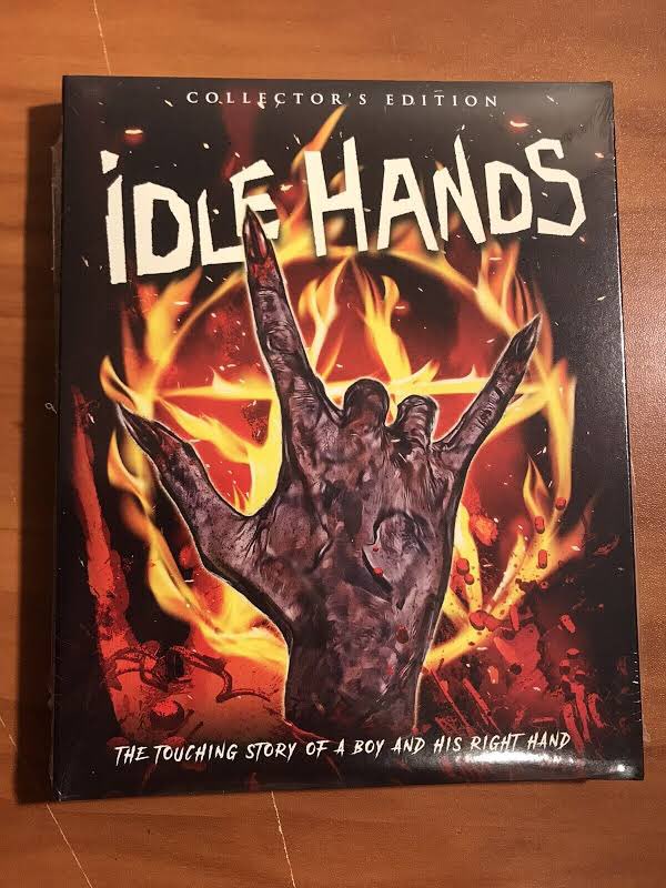 AaronHorror1's tweet image. #NowWatching Idle Hands #ScreamFactory