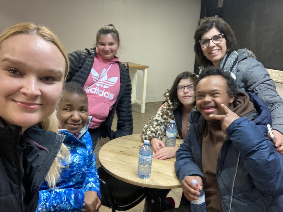 The grade 8 grad trip fun continues with a stroll through St.Lawrence Market and a sweet treat.<a href="/HolyRosaryM/">Holy Rosary, Milton</a> <a href="/NatachaMoniz/">Ms. Moniz</a>