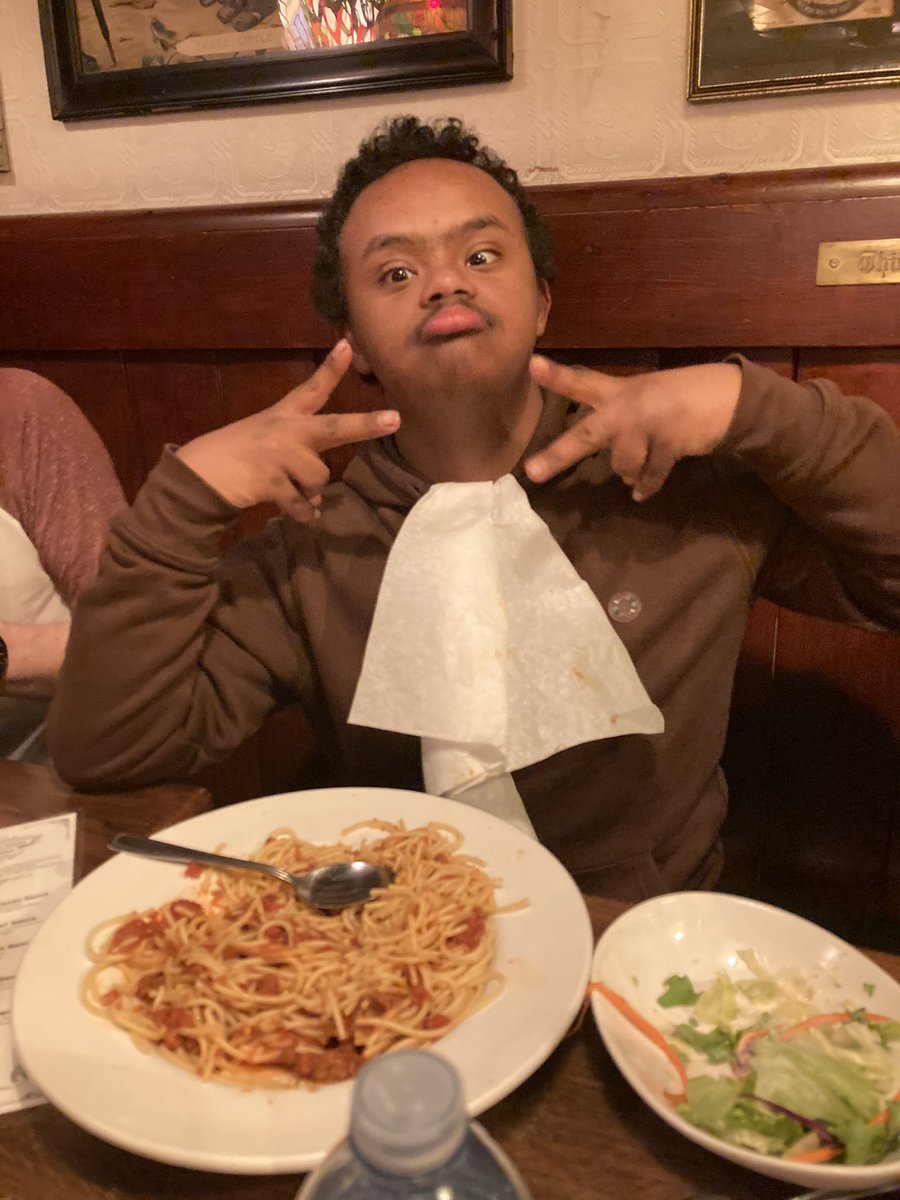 Grade 8 grad trip part 1- dinner at Spaghetti Factory. <a href="/HolyRosaryM/">Holy Rosary, Milton</a> <a href="/NatachaMoniz/">Ms. Moniz</a>