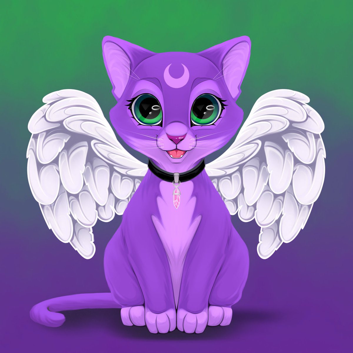 To all my <a href="/AngelsOasisNFT/">Angels Oasis NFT ✨ BUY ON OPENSEA</a> friends, don’t forget to check the discord for details and voting on the direction of the project! #nft #eth