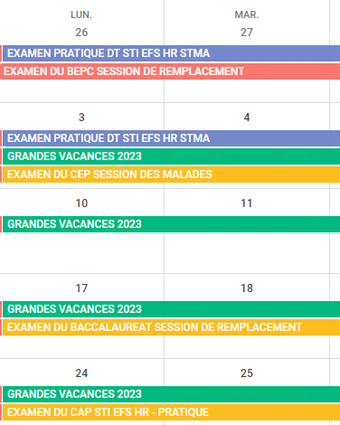 s_ytak's tweet photo. Bonne idée de partage des calendriers en plus du format pdf  publié par le gouvernement https://t.co/KRH1leQ1St
https://t.co/4Uxe2ByV9d pour ceux qui utilisent des agendas électroniques, modifiables de manière plus souple et possibilités de visualisation diverses [3/3] https://t.co/hykm0iHPop