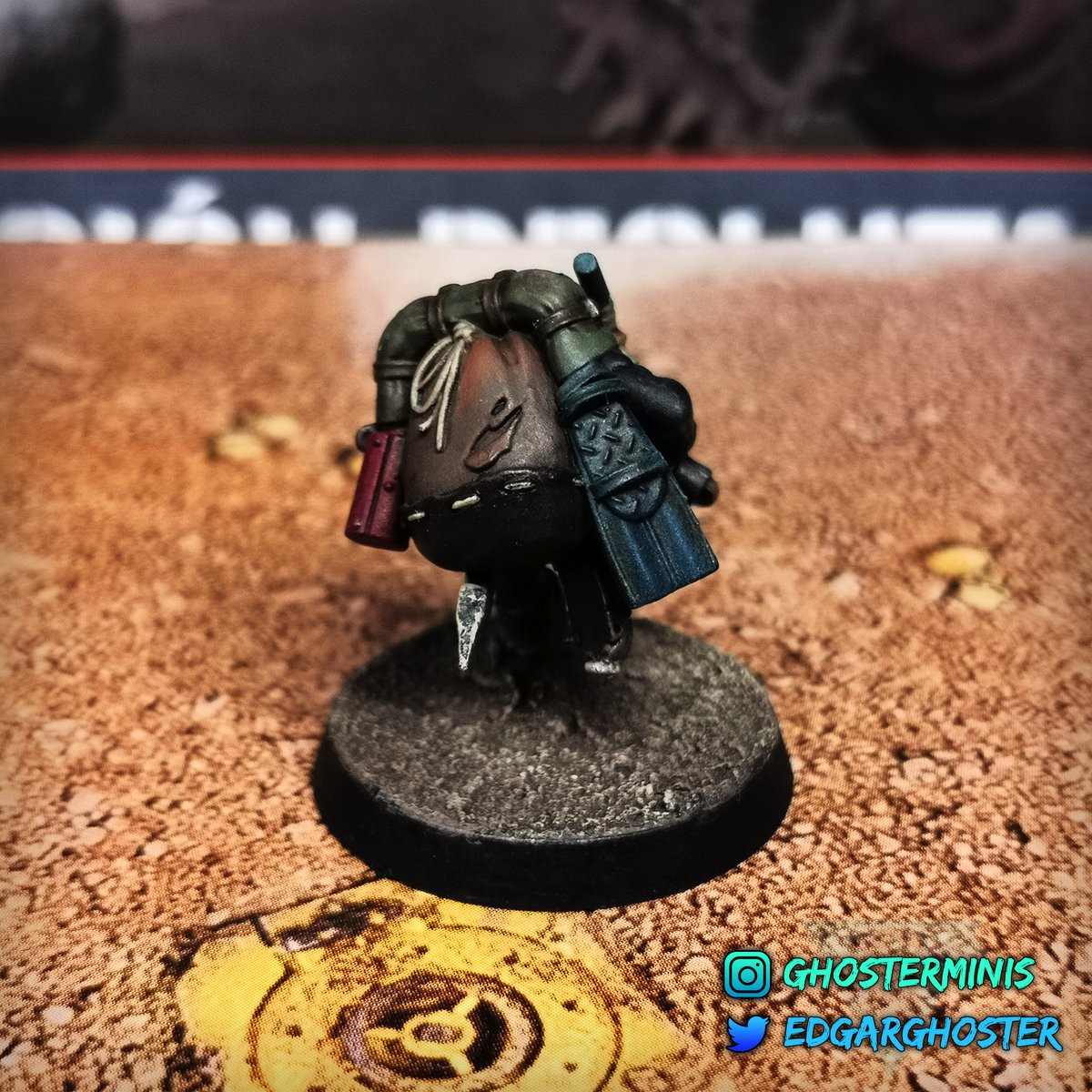 EdgarGhoster's tweet photo. Kommando Grot - Ork

#killteam #killteam40k #orks #octarius #orkkommandos #warhammer40k #warhammer https://t.co/SVhbdVprHe