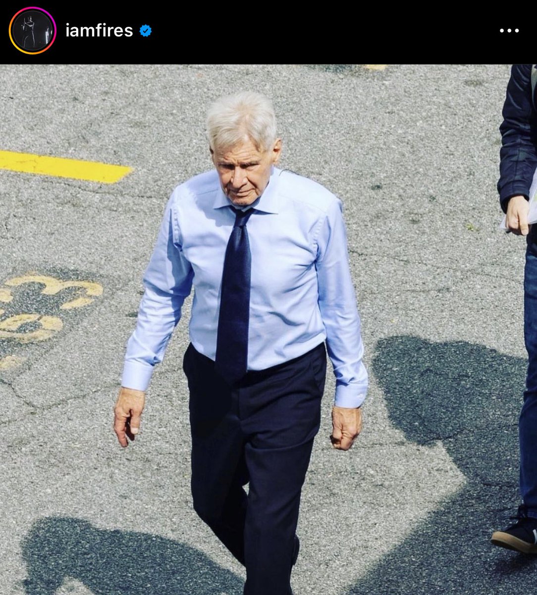 Onliroe's tweet image. Never was enthused about this movie but for some reason … these stills from the set got me a lil “activated” #CaptainAmericaNewWorldOrder #Cap4 ⁦thx @iamfires⁩