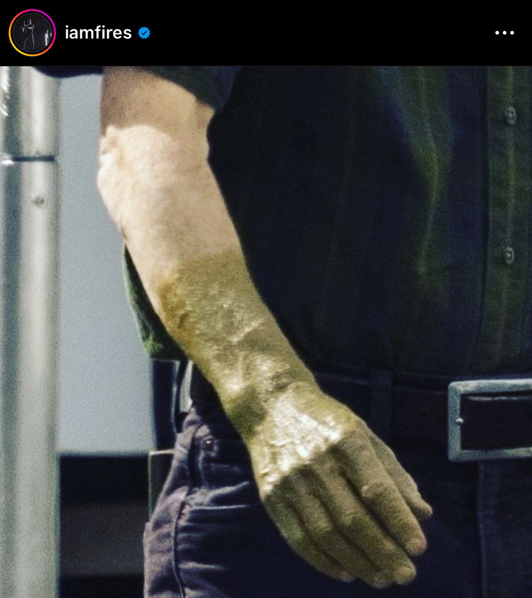 Onliroe's tweet image. Never was enthused about this movie but for some reason … these stills from the set got me a lil “activated” #CaptainAmericaNewWorldOrder #Cap4 ⁦thx @iamfires⁩