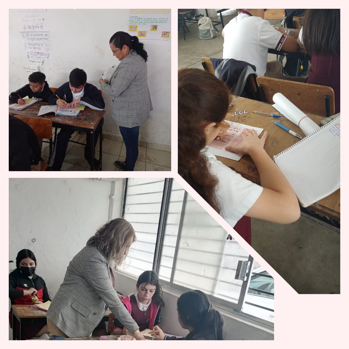CapaCuliacan's tweet photo. Personal de UNEME CAPA Culiacán, continúa con el Tamizaje de la secundaria # 5 de la colonia el palmito, con el objetivo de colaborar en el programa enREDate en la Prevención de las
Adicciones.
@cg.aprende.mx @juntosxlapaz_mx #sepmx #JuntosPorLaPaz☂ #Cuidémonos
#CEPTCA https://t.co/MgOEjWyNLh