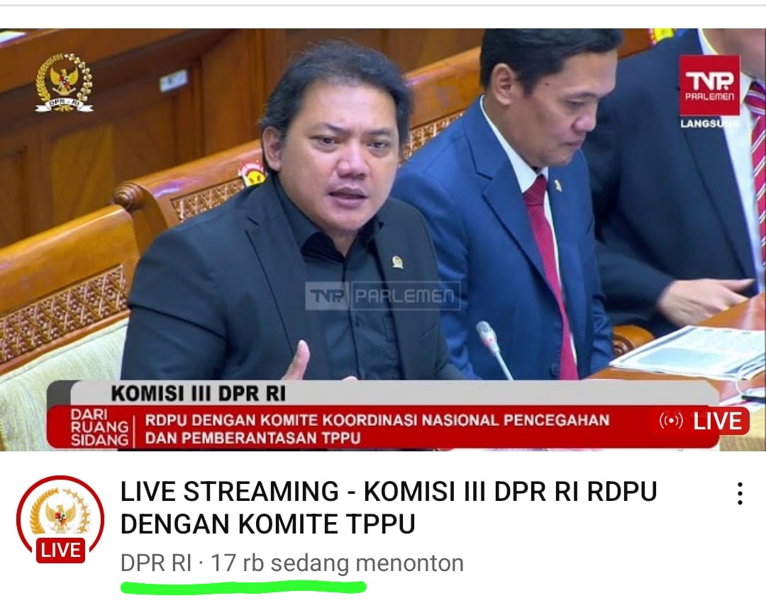 zanatul_91's tweet photo. Kemarin sore, ada dua rapat di DPR. Komisi III dengan Kemkumham bahas TPPU, komisi X dengan Mendikbudristek RI. Yang satu sepi yang satu rame. 🙂. https://t.co/zgHMvyVUL9