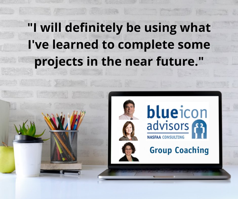 NASFAA_BlueIcon's tweet photo. Learn it today, apply it tomorrow. Registration for Aspiring Director Group Coaching closes April 21! https://t.co/QiGuPTRhnt
@nasfaa #emchat #fachat https://t.co/SB7cAxEkSX