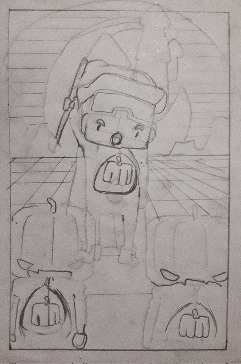 0lillth's tweet photo. @S0ldierBr esboço pro desenho de amanhã to empolgada 😁 o q acham??? #stonkscraft2 https://t.co/AERrL1sRbK