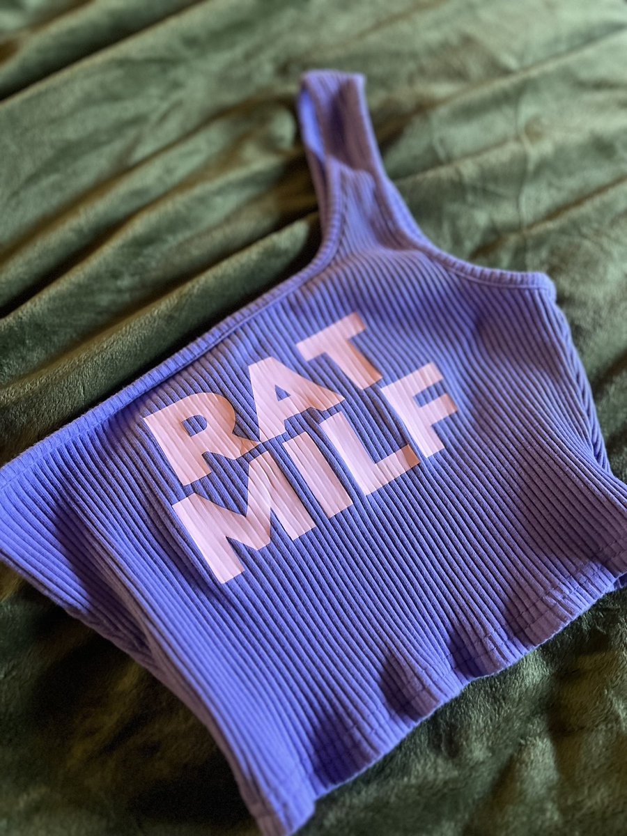 Hippiechickco's tweet photo. I love making things for the homies #ratmilf https://t.co/z91fxxcOZN