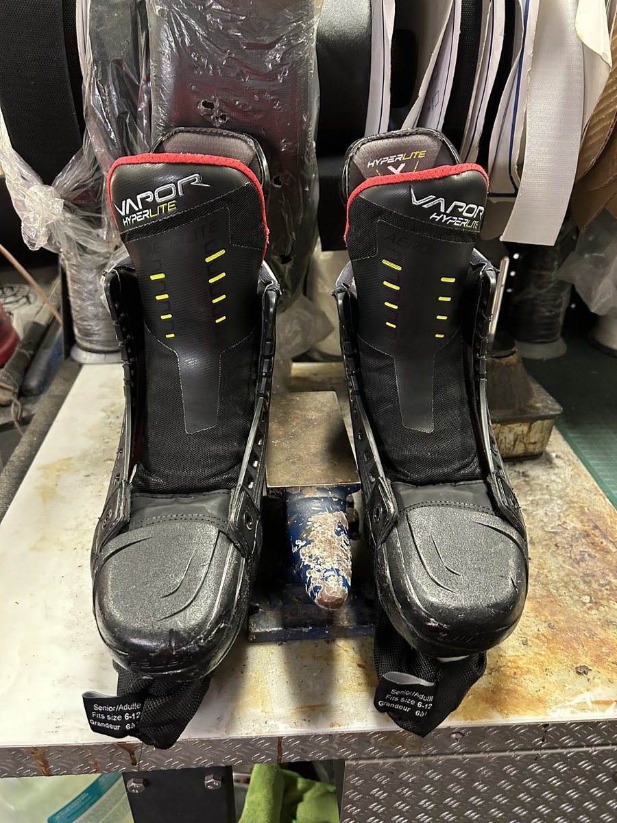 BreakawaySR's tweet photo. #TodayAtBreakaway #PrestoChango skate tongue swap https://t.co/qkBlDWeIiM