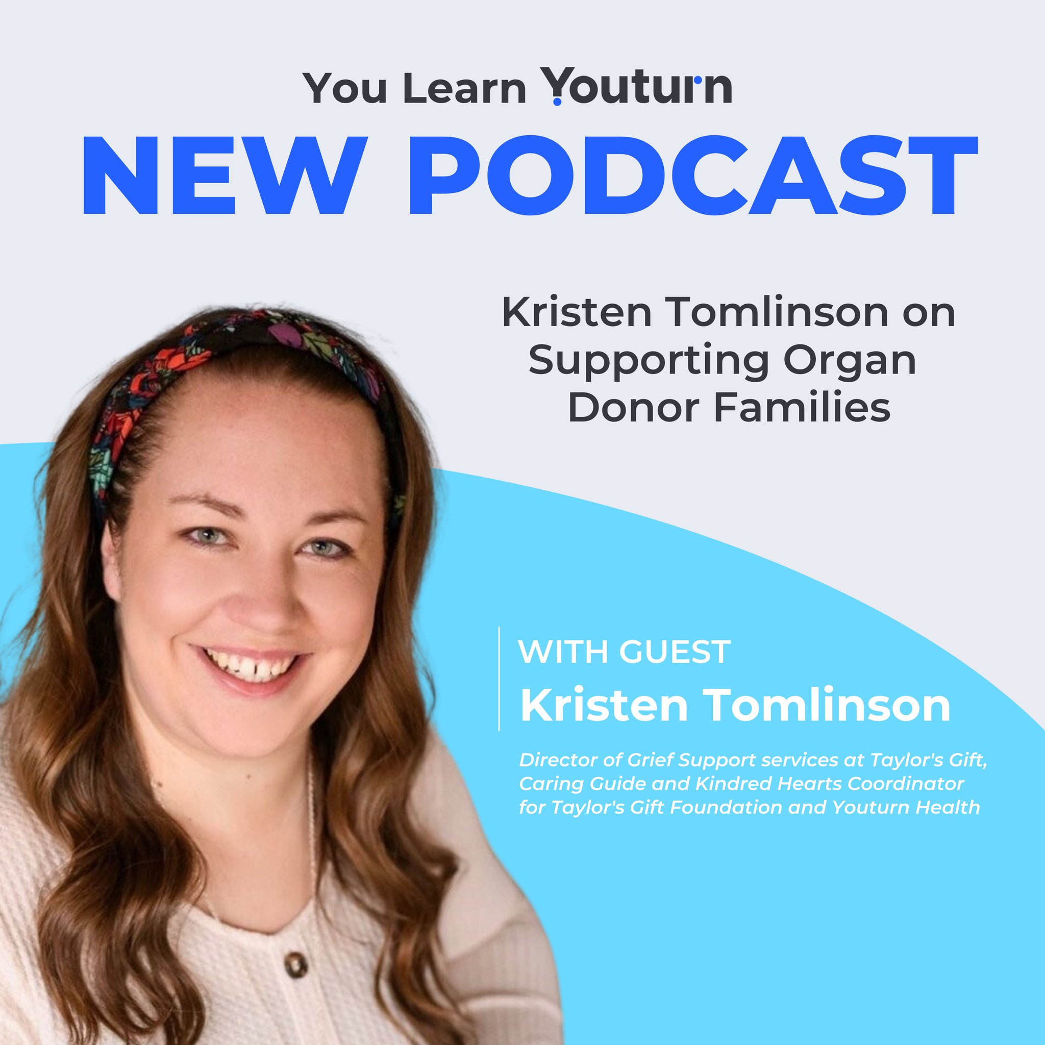 Youturn Health on Twitter: "Tomorrow on the #podcast, Kristen Tomlinson