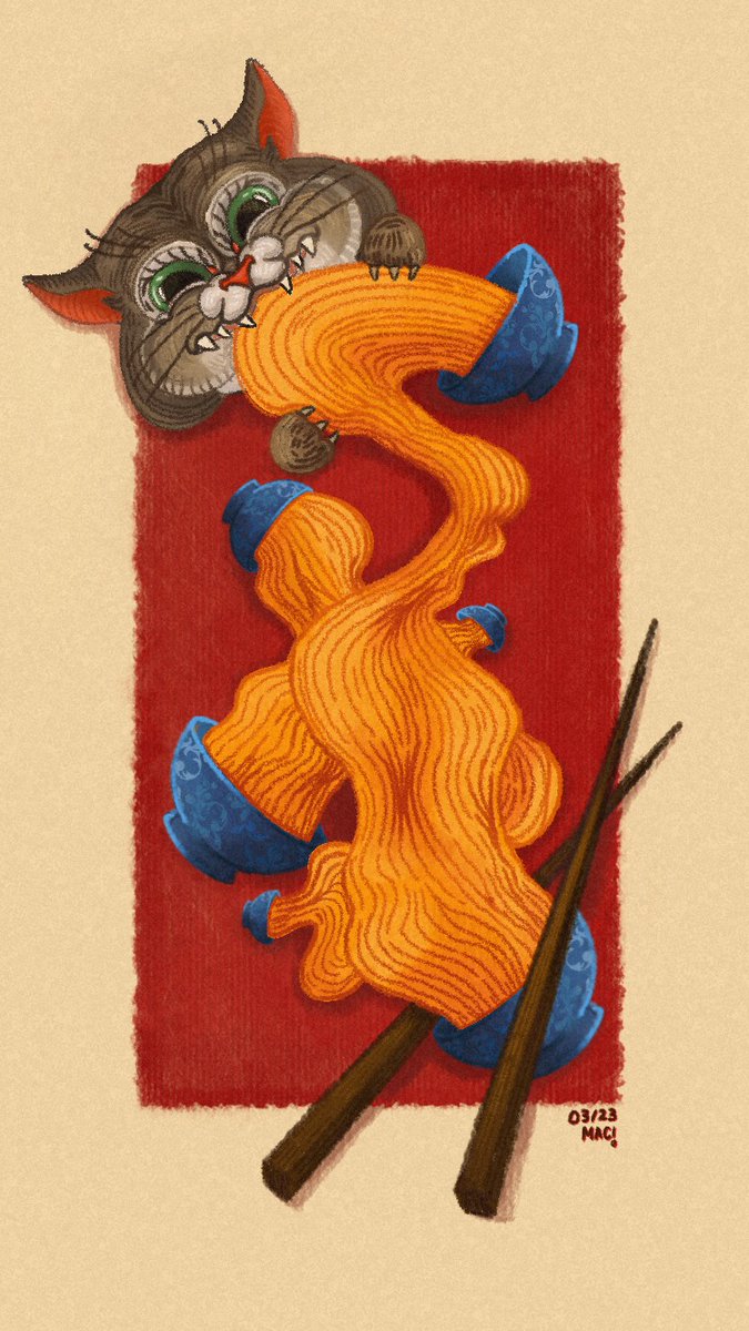 99_maripi's tweet photo. ❤️😼🍜🥢❤️
Lo pongo por aquí también, que hace tiempo que no subo nada
👉🏿👈🏿 https://t.co/c7yM4AHmyM