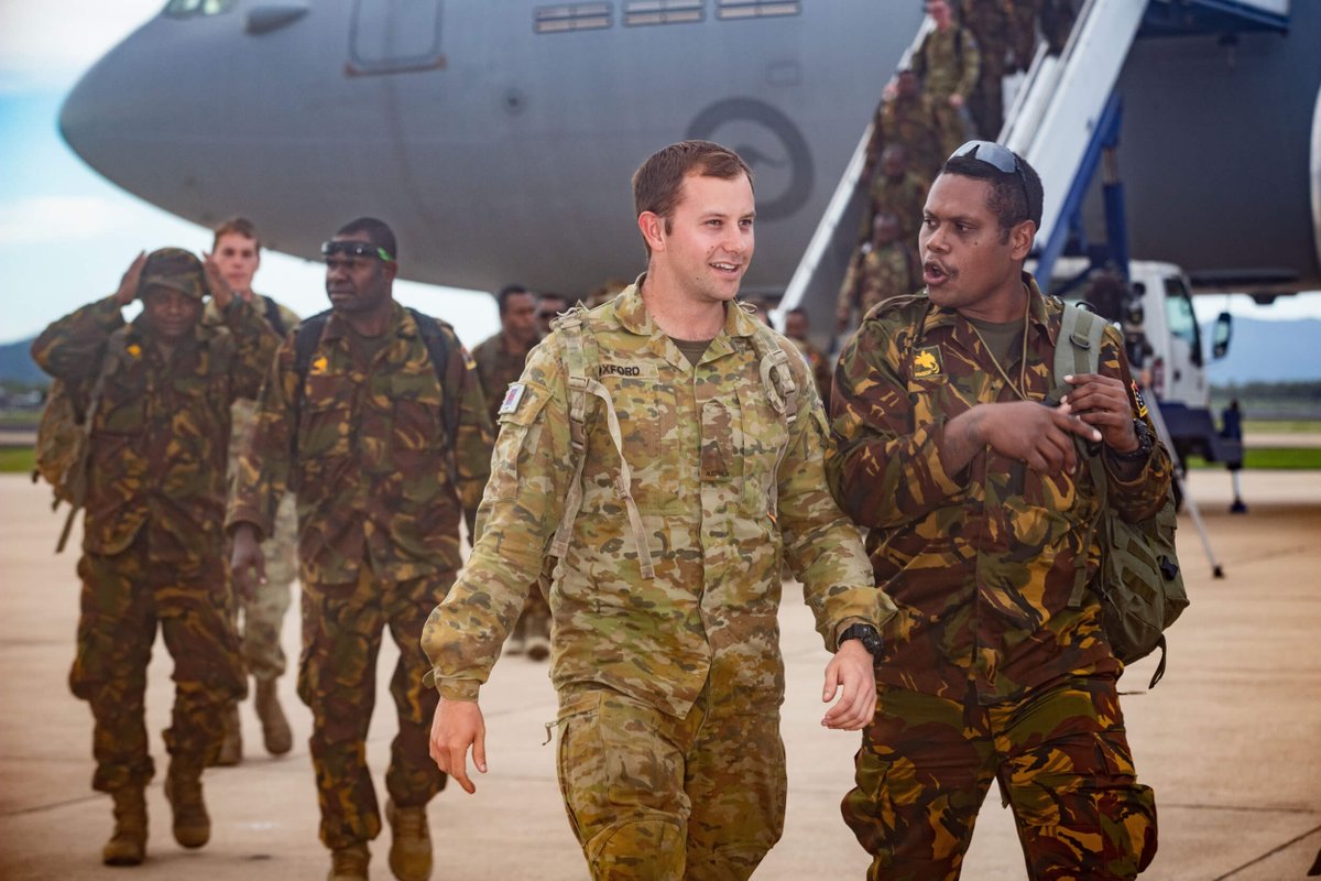 In 2022 #AP4D Advisory Group members @JoanneEWallis, James Batley & colleagues convened a @StrettonInst-@anudpa workshop on #Security Cooperation in the #Pacific attended by 100+ officials & non-government experts from across the region.
👉Read the report: https://t.co/li3DpZiaw4