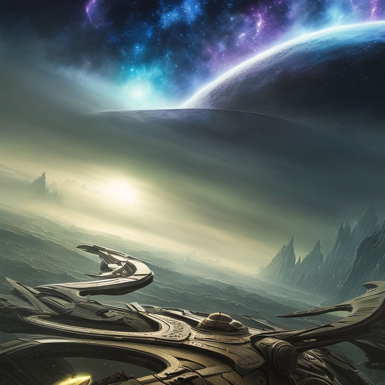 NFTCCollections's tweet photo. #nft #digitalart #scifilandscape #cryptoart https://t.co/gq8L97uU14