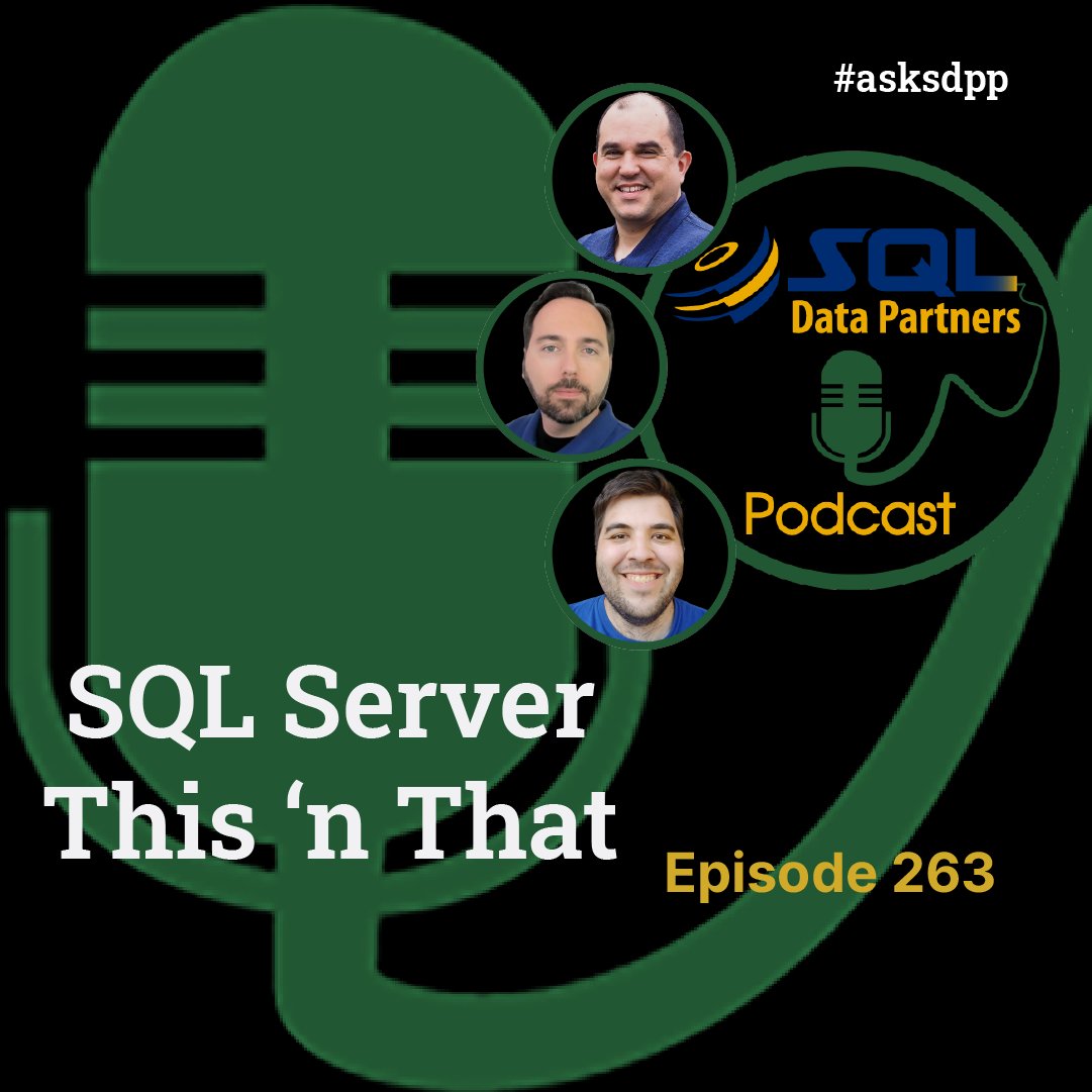 sqldatapartners's tweet image. &quot;The party…SQL Bits will always have the best parties out of all data conferences. [The theme] was Dungeons and Dragons.&quot; sqldatapartners.com/2023/03/29/epi…
#alwayslearning #asksdpp #sqldatapartners #podcast
@CarlosLChacon @feaselkl @SQLGene
