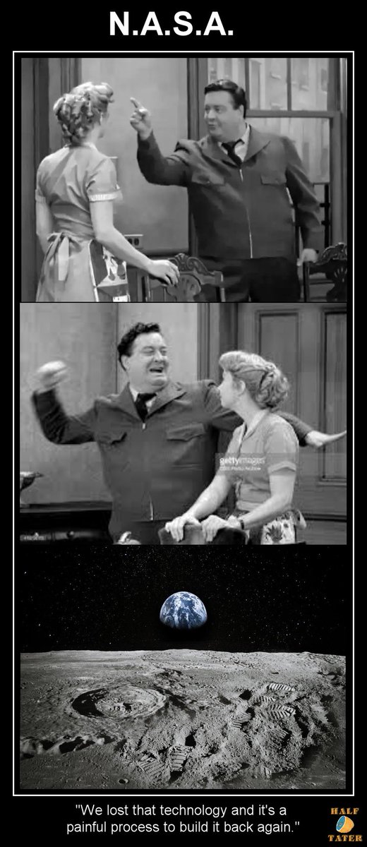 TaterHalf's tweet image. #ToTheMoon #LostTechnology