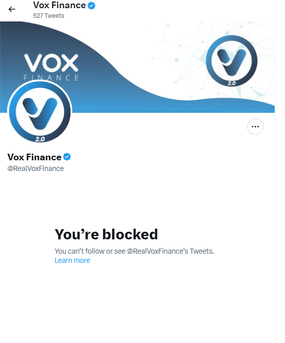TomagioCrypto's tweet photo. @RealVoxFinance seems like I've hit a nail on the head https://t.co/ckimzQ5uA0