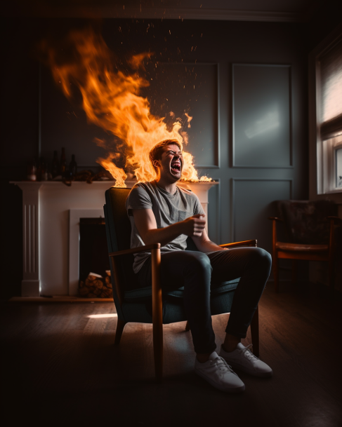 AInsteinDesign's tweet photo. Millennials looking at the current state of the housing market trying to purchase their first home. Everything is fine.
#MidJourney #AI #AIArt #OpenAI #RateHikes #JPow #MoneyPrinterGoBRR #Housing #NFT https://t.co/ihows2d5uq