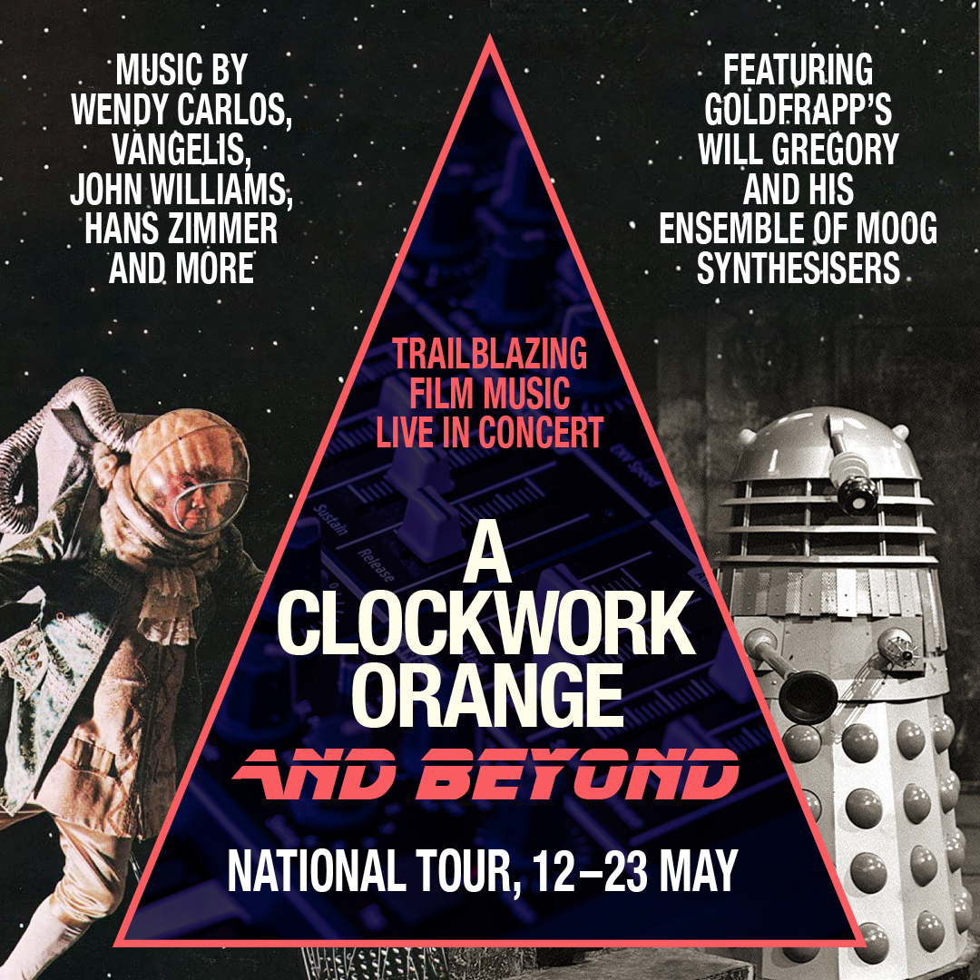 Are you ready for some cult film nostalgia? 💾

'A Clockwork Orange and Beyond' tours 12-23 May, to Sydney, Wollongong, Melbourne and Canberra. 👉 bit.ly/3TENR3l 

#ACO23Season #AustralianChamberOrchestra
