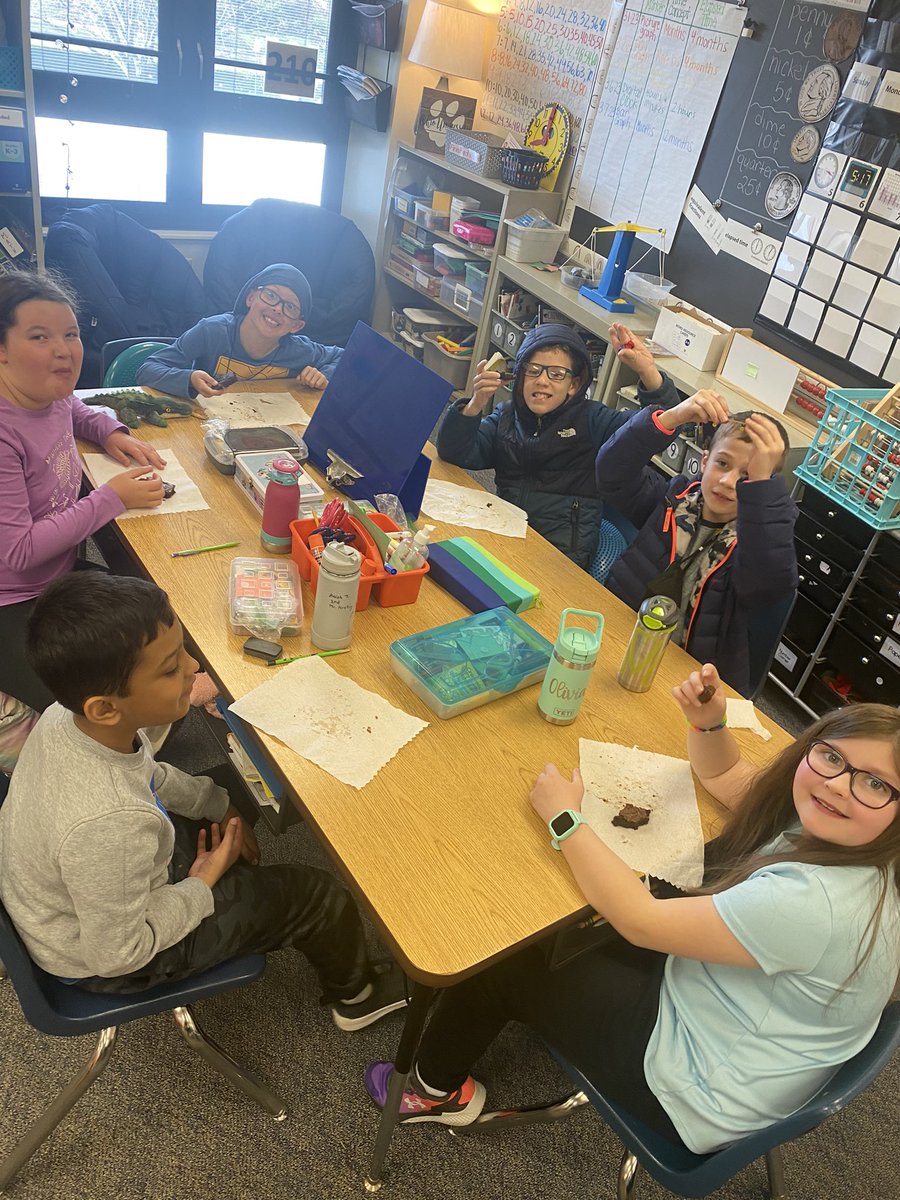 What’s better than fractions?!? BROWNIE fractions! #alwaysgrowingdcs