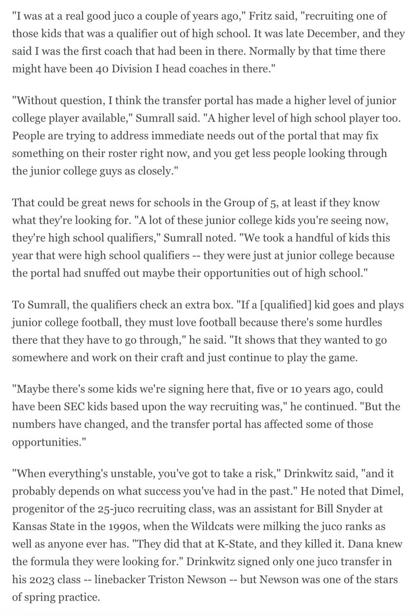 Bill Connelly on Twitter "UTEP signed TWENTYFIVE JUCOS in this year's