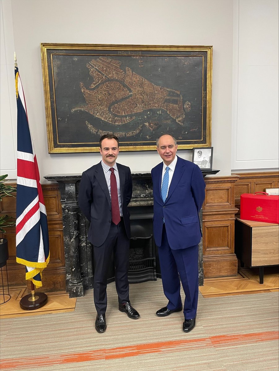 The UK FTA received its royal assent last week. @gowen_alex from B+LNZ recently met with Lord Johnson, the Minister of State in the Department for Business and Trade to discuss benefits of greater economic ties and how farmers across the world could work closer together.