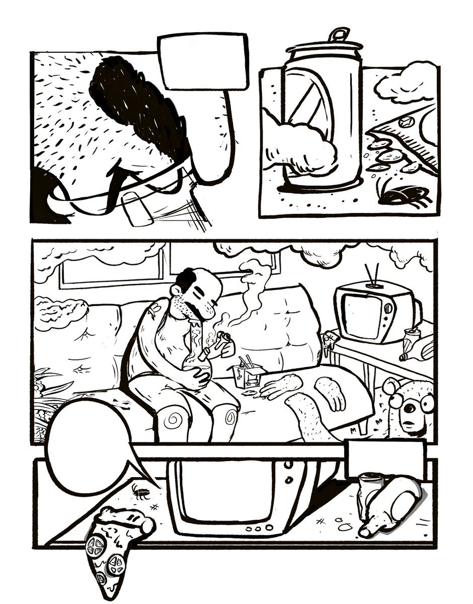 MeetLarryLab's tweet image. 📖✏️ COMICS 

Ladies and gentlemen hold on to your seats because the moment we've all been waiting for has finally arrived! 

The very first sketch of the 1st page of our mind-blowing comic, co-crafted with our amazing holders, is finally out and it's nothing short of epic!

♥️