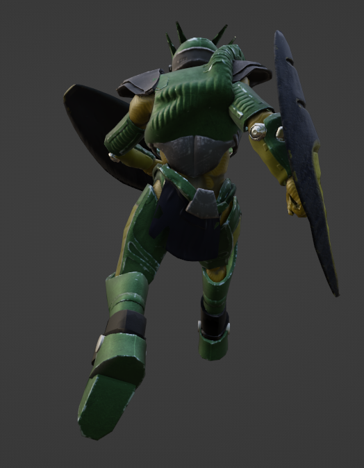 810_dude's tweet photo. Soon in an asset dump near you, Pfhor Hunter from #MarathonBungie #Marathon #Bungie https://t.co/mfA1eluINO